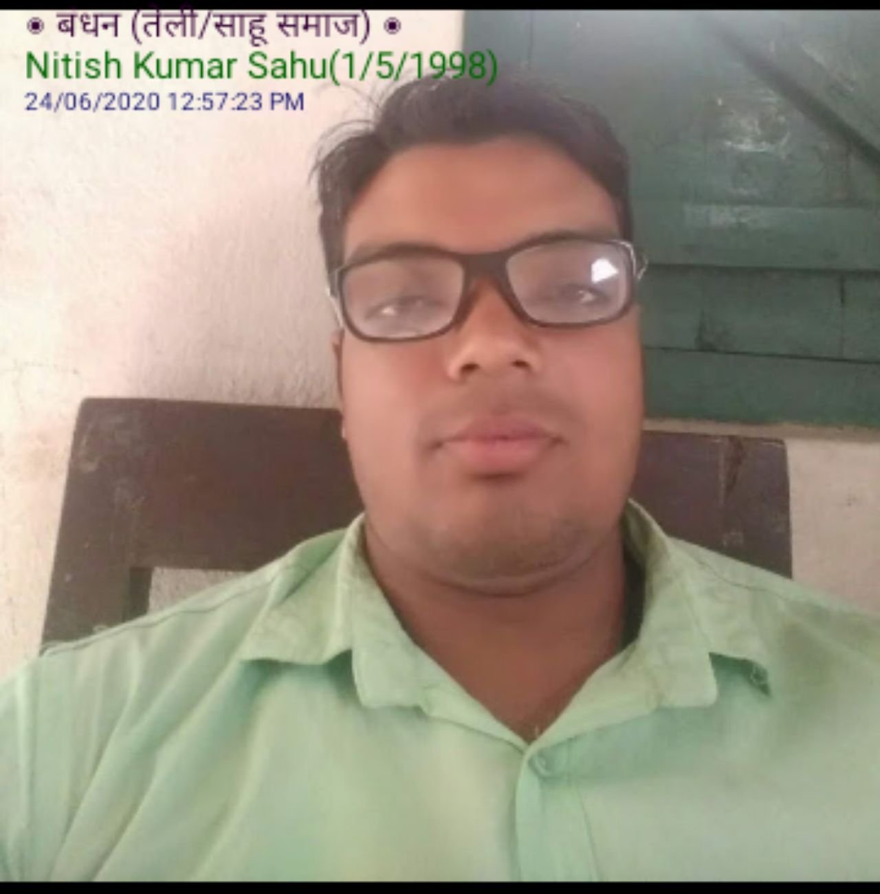 Nitish Kumar Sahu