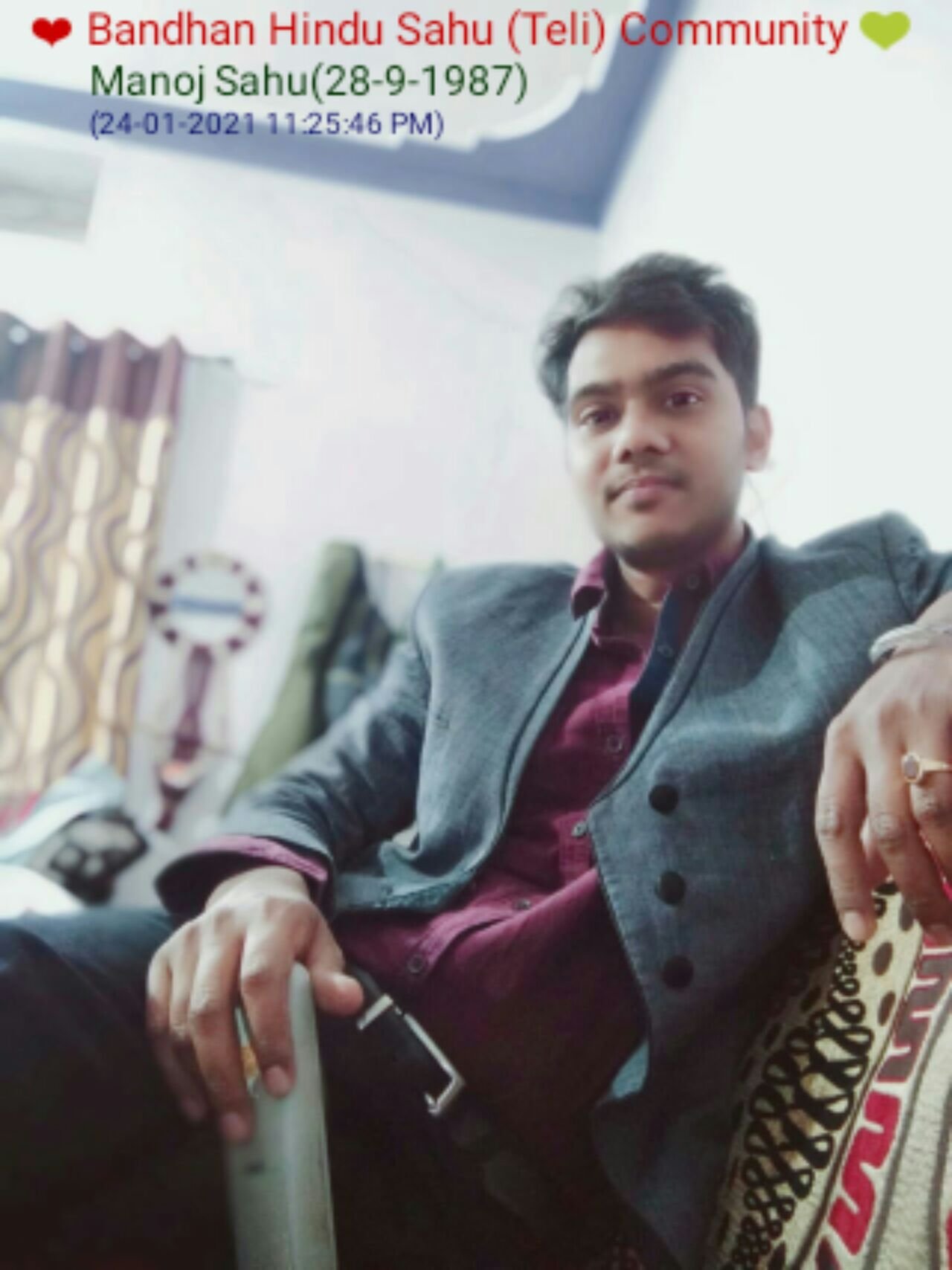 Manoj Sahu