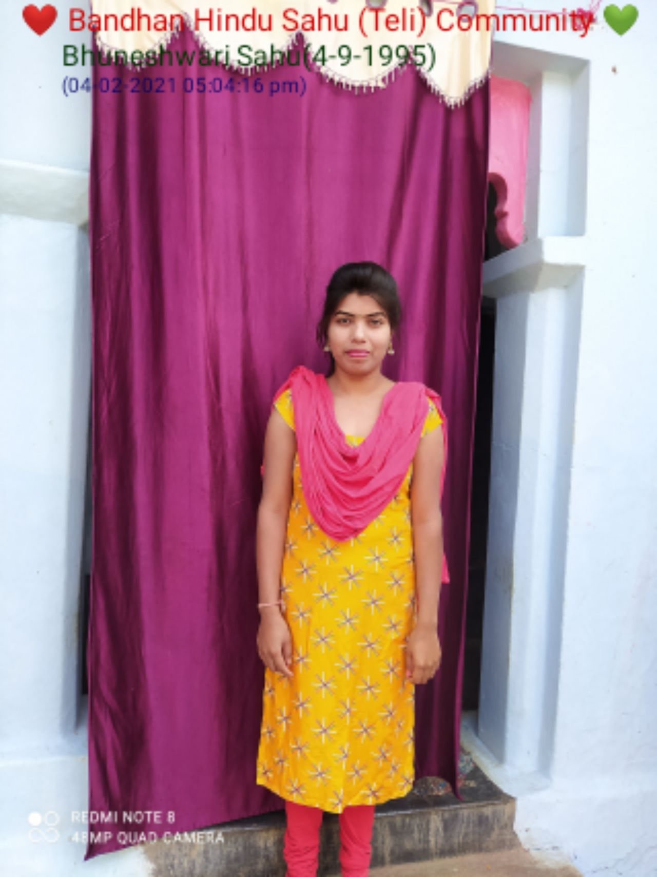 Bhuneshwari Sahu