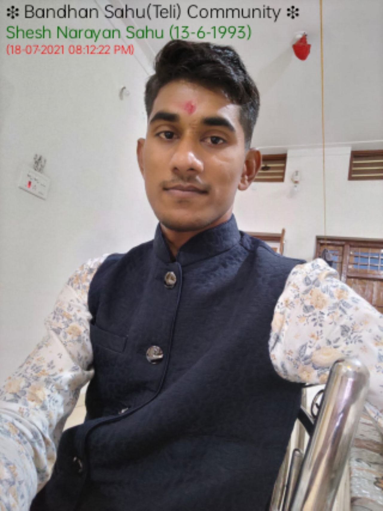 Shesh Narayan Sahu